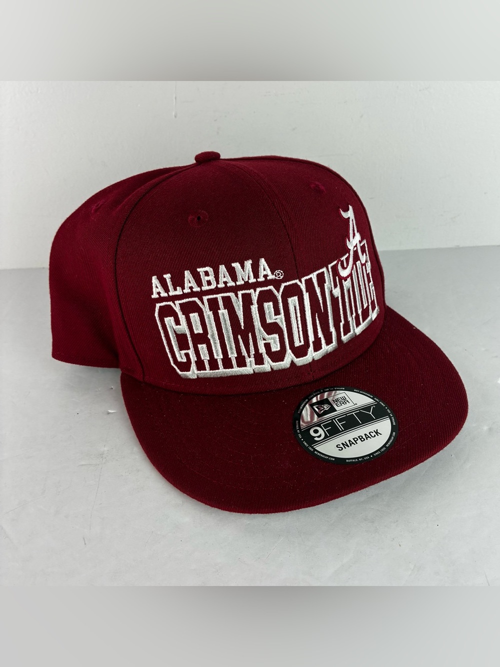 New Era 59Fifty Alabama Crimson Tide Baseball Cap NWOT
